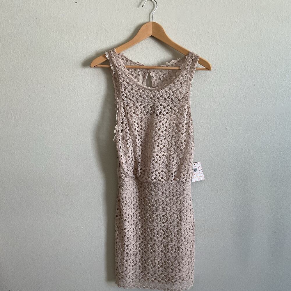 Free People Lily Lace Dress